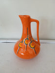 CARAFFA IN CERAMICA VINTAGE H16XDIAMETRO8 CM ( CON IMPERFEZIONE )