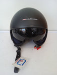 CASCO S-LINE SIZE M CON VISIERA + SACCA