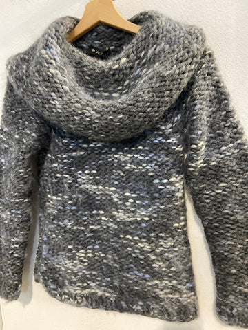 MAGLIONE BLUKEY TGM IN LANA GRIGIO