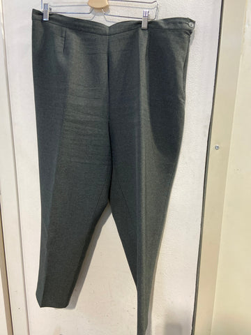 PANTALONE DONNA TG53 GRIGIO