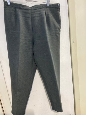 PANTALONE DONNA TG49 GRIGIO