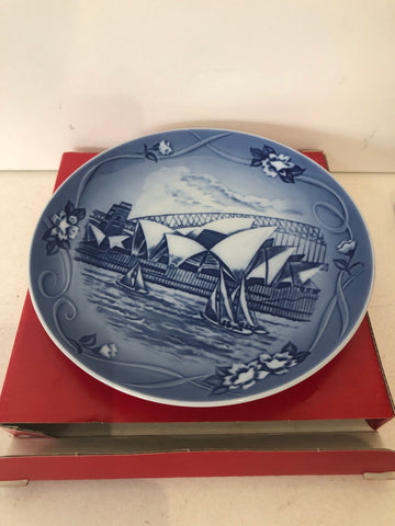 PIATTO DECORATIVO BING&GRONDAL JORDEN RUNDT SIDNEY 2000