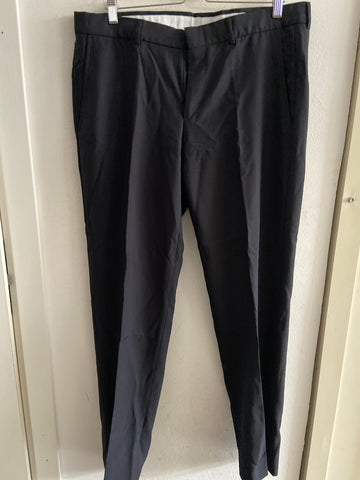 PANTALONI VERSACE TG54 NERO UOMO