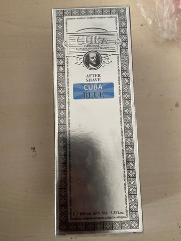 DOPO BARBA CUBA BLUE UOMO