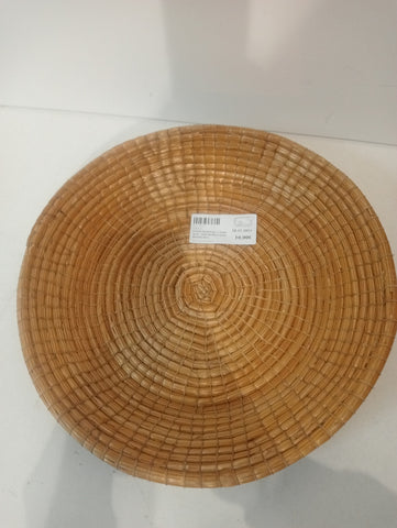 CESTO ROTONDO "CANNI SCIU" TIPO INTRECCIATO H5XDIAMETRO34 CM