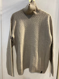 MAGLIONE HARMONT&BLAINE TGXL BEIGE UOMO