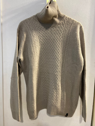 MAGLIONE HARMONT&BLAINE TGXL BEIGE UOMO