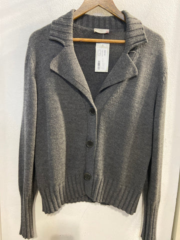 GIACCA IN LANA ABC TGL GRIGIO DONNA