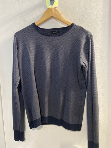 MAGLIONCINO GAUDI' TGM BLU RIGHE