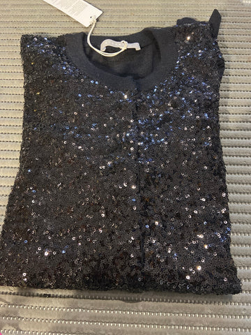 MAGLIA STEFANEL TGL IN LANA PAILETTES