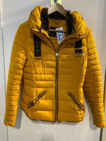 GIUBBOTTO ZARA TGS GIALLO DONNA