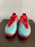 SNEAKERS ADIDAS BOUNCE MIS.38 ROSSO/AZZURRO