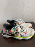 SNEAKERS JOMAPADEL MIS.40 BIANCO MULTICOLOR