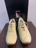 SNEAKERS GEOX MIS.40 BEIGE STRASS C/SCATOLO(PARI AL NUOVO)