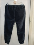 PANTALONE JACK&JONES TGM VELLUTO BLU UOMO