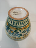 VASO IN CERAMICA CALTAGIRONE H20XDIAMETRO5 CM