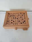 GIOCO DA TAVOLO LABIRINTO DA TAVOLO H5XL28XP23 CM ( PALLINE ALLA CASSA )