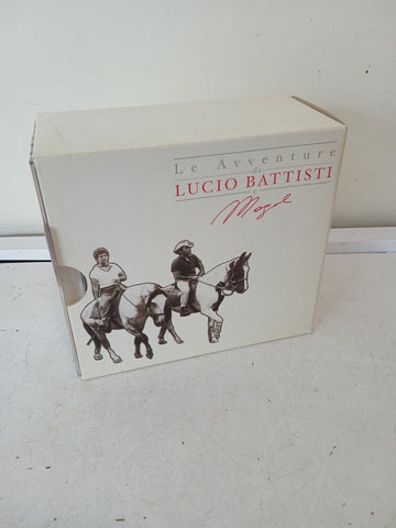 COFANETTO CD AUDIO LE AVVENTURE DI LUCIO BATTISTI E MOGOL  6 CD