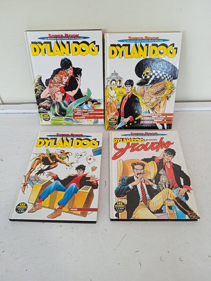 ALBO FUMETTO SUPER BOOK DYLAN DOG