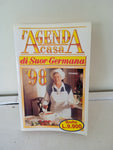 LIBRO CUCINA L'AGENDA CASA DI SUOR GERMANA '98