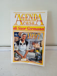 LIBRO CUCINA L'AGENDA CASA DI SUOR GERMANA 1999