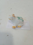 ELEFANTE IN VETRO STILE MURANO H10XL5XP3 CM ( CON IMPERFEZIONE 9