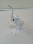 ELEFANTE IN VETRO STILE MURANO H10XL5XP3 CM ( CON IMPERFEZIONE 9