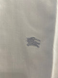 CAMICIA BURBEERY TGXXL AZZURRO UOMO