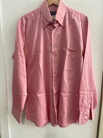 CAMICIA NAZARENO GABRIELLI MIS.42 ROSA