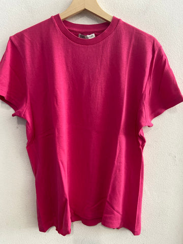 MAGLIA ZARA TGS FUCSIA UOMO