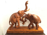ELEFANTI IN LEGNO  H33XL39XP8 CM