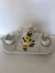ANTIPASTIERA IN CERAMICA VILLA ESTE 4 PZ H4XL48XP28 CM