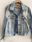 GIUBBOTTO JEANS ENERGY TG L UOMO