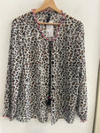 CAMICIA J.PASCALE TG50 MACULATA DONNA