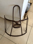 STRUTTA SELLA IN FERRO H50XL59XP57 CM