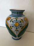 VASO IN CERAMICA CEAR CALTAGIRONE H20XDIAMETRO5 CM