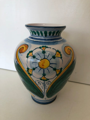 VASO IN CERAMICA CEAR CALTAGIRONE H20XDIAMETRO5 CM