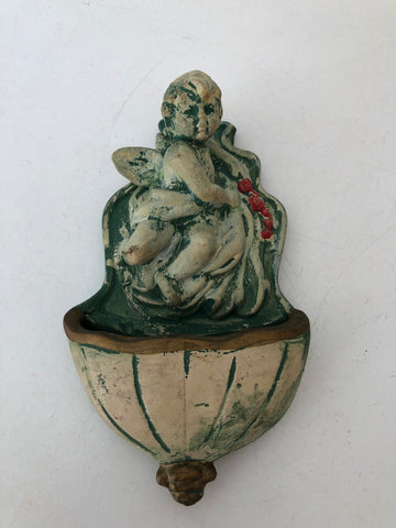 ACQUASANTIERA IN CERAMICA H15XL8XP2 CM