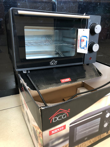 FORNO ELETTRICO FORNO 10 LT DCG