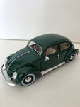 MODELLINO BURAGO BEETLE 1.000.000 TH 1955 SCALA 1:18