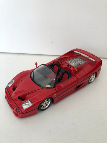 MODELLINO BURAGO FERRARI F 50 SCALA 1:24