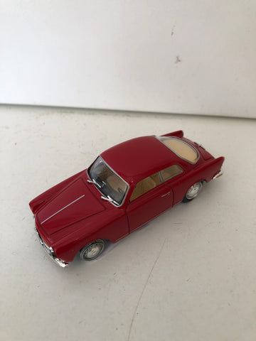 MODELLINO SOLIDO ALFA ROMEO GIULIETTA SPRINT 1957 SCALA 1:43