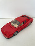 MODELLINO BURAGO FERRARI TESTAROSSA 1984 H7XL23XP8 CM