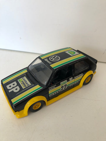 MODELLINO BURAGO VOLKSWAGEN GOLF GTI SCALA 1:24