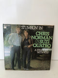 DISCO 45 GIRI A STRANGER WITH YOU - CHRIS NORMAN & SUZI QUATRO
