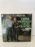 DISCO 45 GIRI A STRANGER WITH YOU - CHRIS NORMAN & SUZI QUATRO