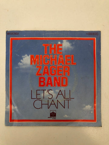DISCO 45 GIRI LET'S ALL CHANT - THE MICHAEL ZAGER BAND