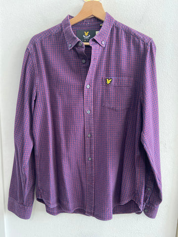 CAMICIA LYLI&SCOTT TGM QUADRI BLU ROSSO