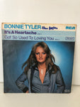 DISCO 45 GIRI GOT SO USED TO LOVING YOU - BONNIE TYLER