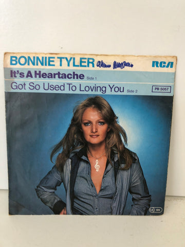 DISCO 45 GIRI GOT SO USED TO LOVING YOU - BONNIE TYLER
